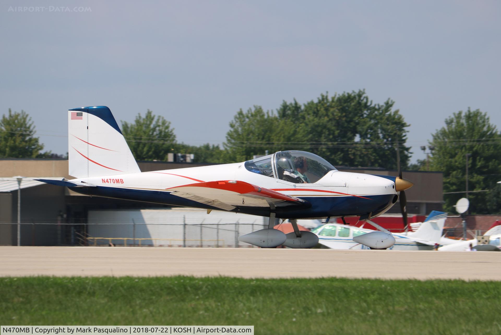 N470MB, 2013 Vans RV-12 C/N 120470, Vans RV-12