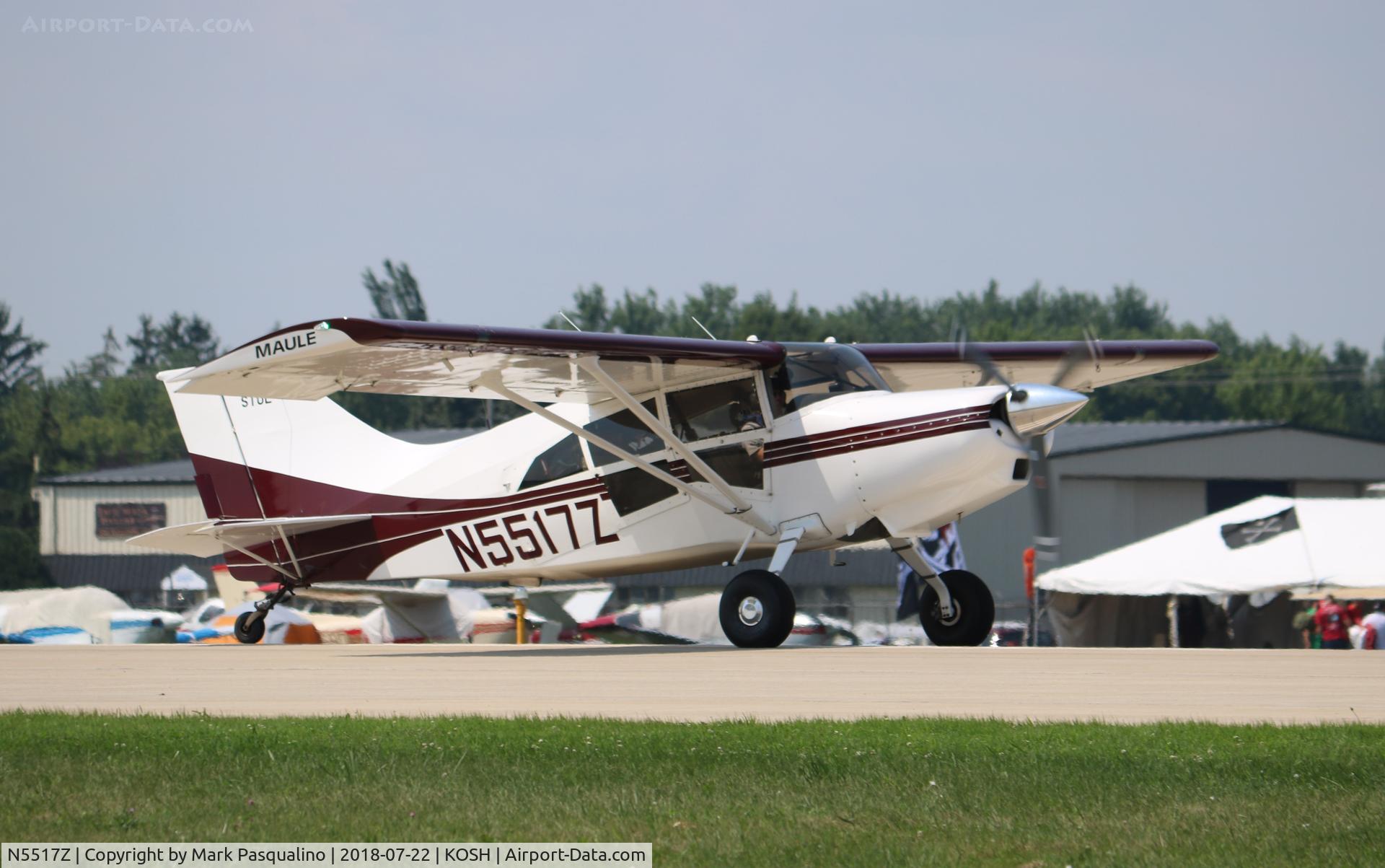 N5517Z, 2002 Maule M-7-235C Orion C/N 25085C, Maule M-7-235C
