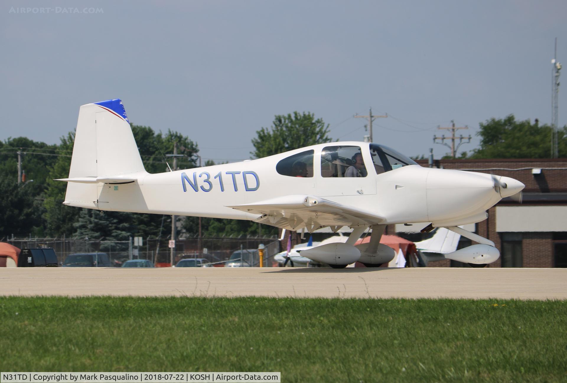 N31TD, Vans RV-10 C/N 40059, Vans RV-10