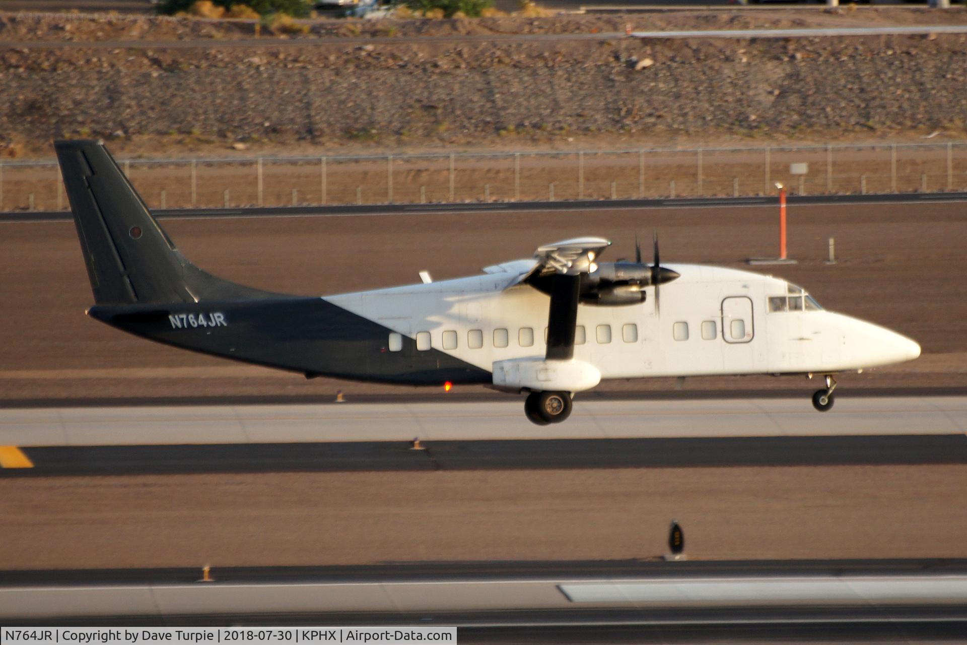 N764JR, 1989 Short SD3-60-300 C/N SH.3764, No comment.