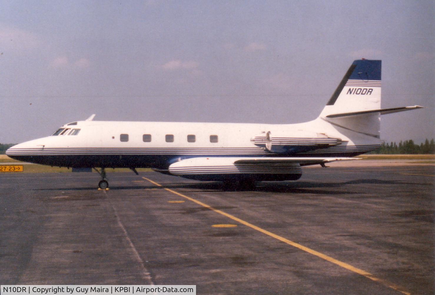 N10DR, 1969 Lockheed L-1329 JetStar 731 C/N 5139, Great -731 Jetstar based at KPBI in the 80's (5037)