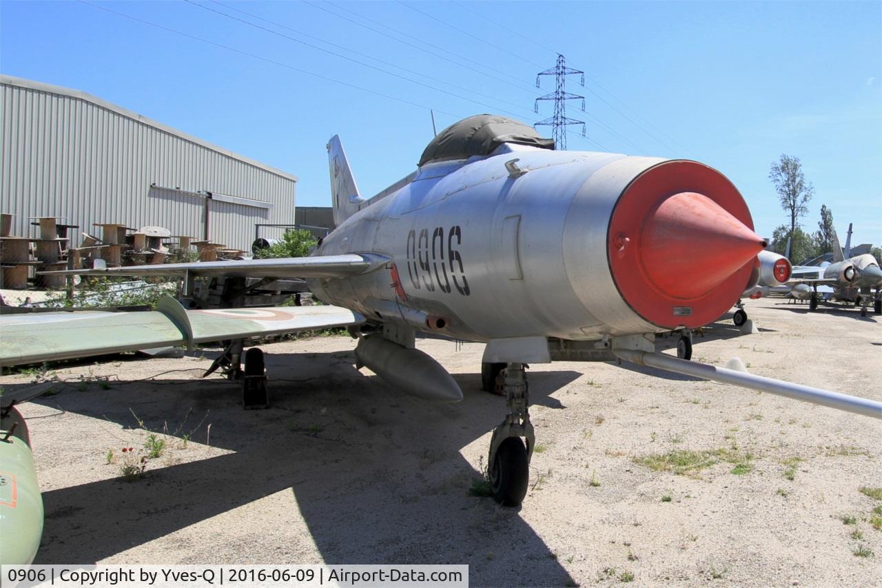 0906, Mikoyan-Gurevich MiG-21F-13 C/N 741906, Mikoyan-Gurevich MiG-21F-13, Les Amis de la 5ème Escadre Museum, Orange