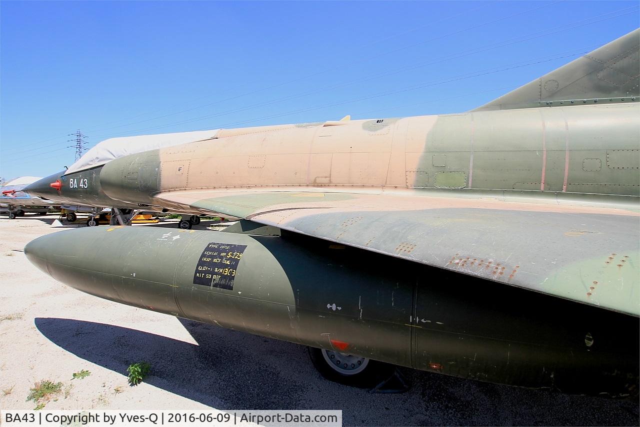 BA43, SABCA Mirage 5BA C/N 43, SABCA Mirage 5BA, Les amis de la 5ème escadre Museum, Orange