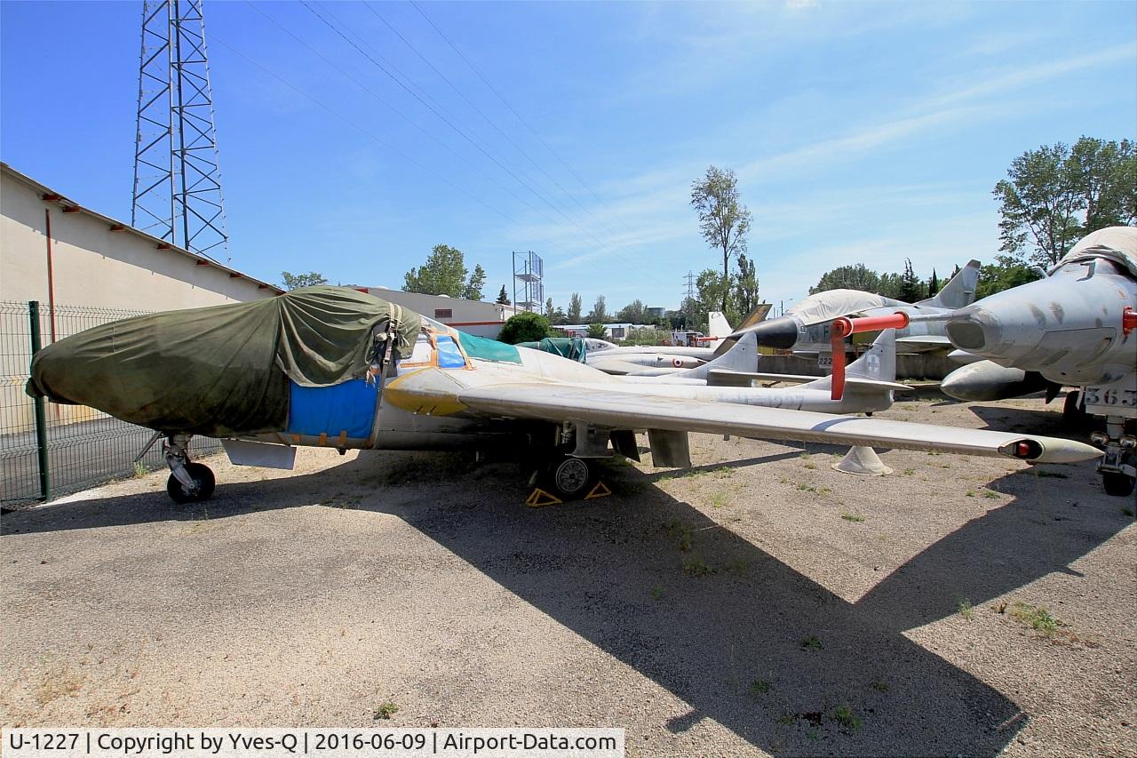 U-1227, 1959 De Havilland (F+W Emmen) Vampire T55 (DH-115) C/N 987, De Havilland Vampire T55, Les Amis de la 5ème Escadre Museum, Orange