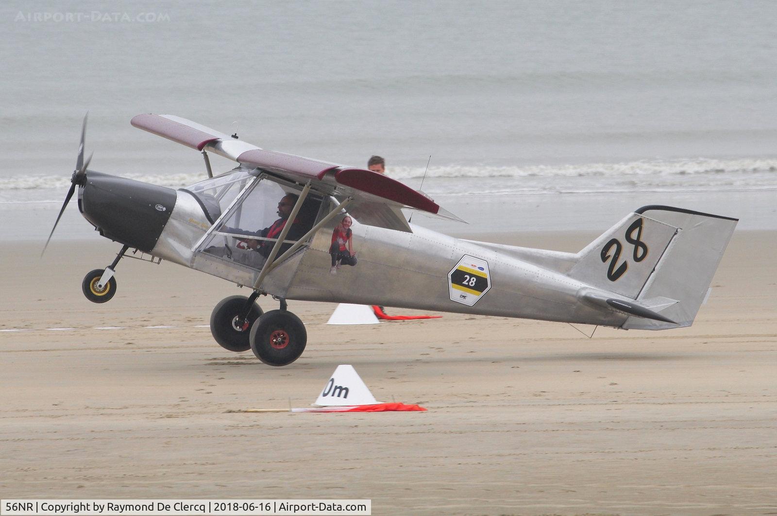 56NR, G1 Aviation G1 Gelinotte C/N not found 56NR, STOL competition on the beach at Knokke-Heist (B).