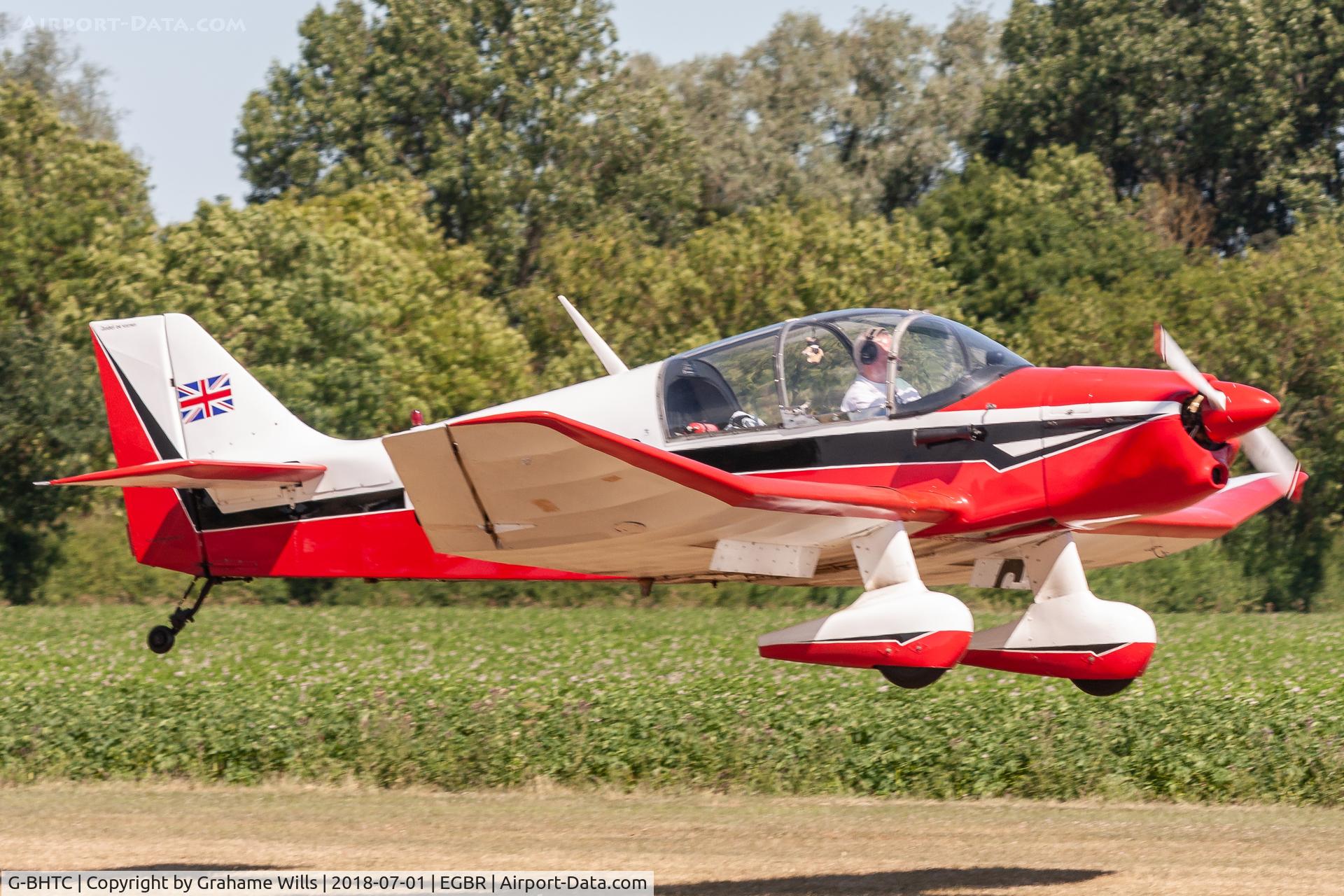 G-BHTC, 1964 CEA Jodel DR-1051-M1 C/N 581, Jodel DR1050 G-BHTC Breighton 1/7/18