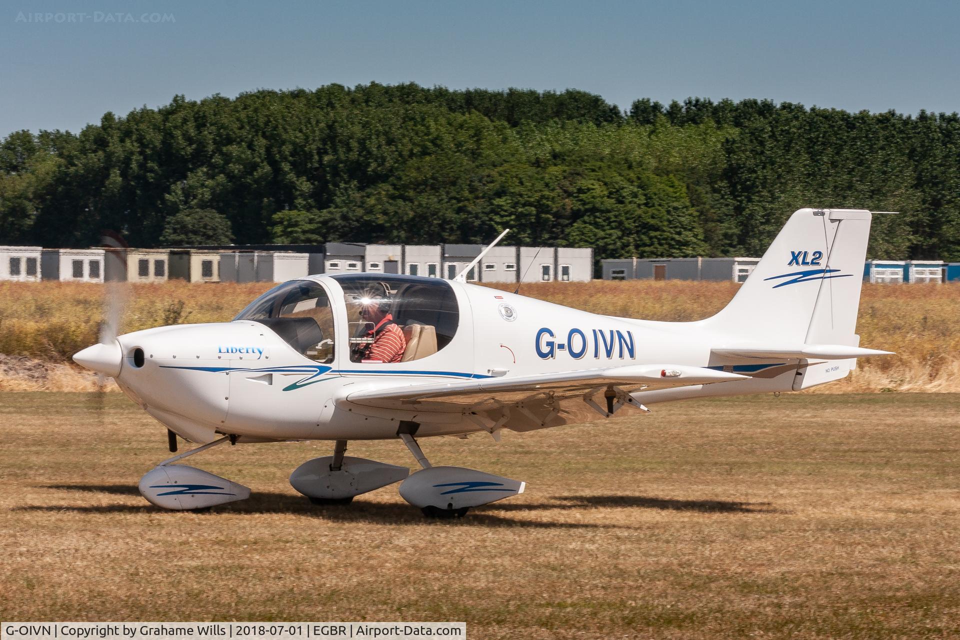 G-OIVN, 2005 Liberty XL-2 C/N 0008, Liberty XL-2 G-OIVN Breighton 1/7/18