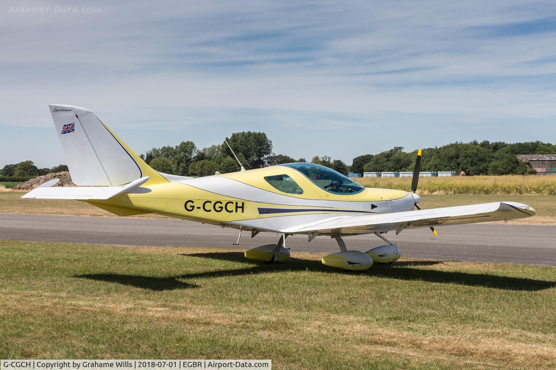 G-CGCH, 2009 CZAW SportCruiser C/N PFA338-14650, CZAW Sportcruiser G-CGCH Breighton 1/7/18