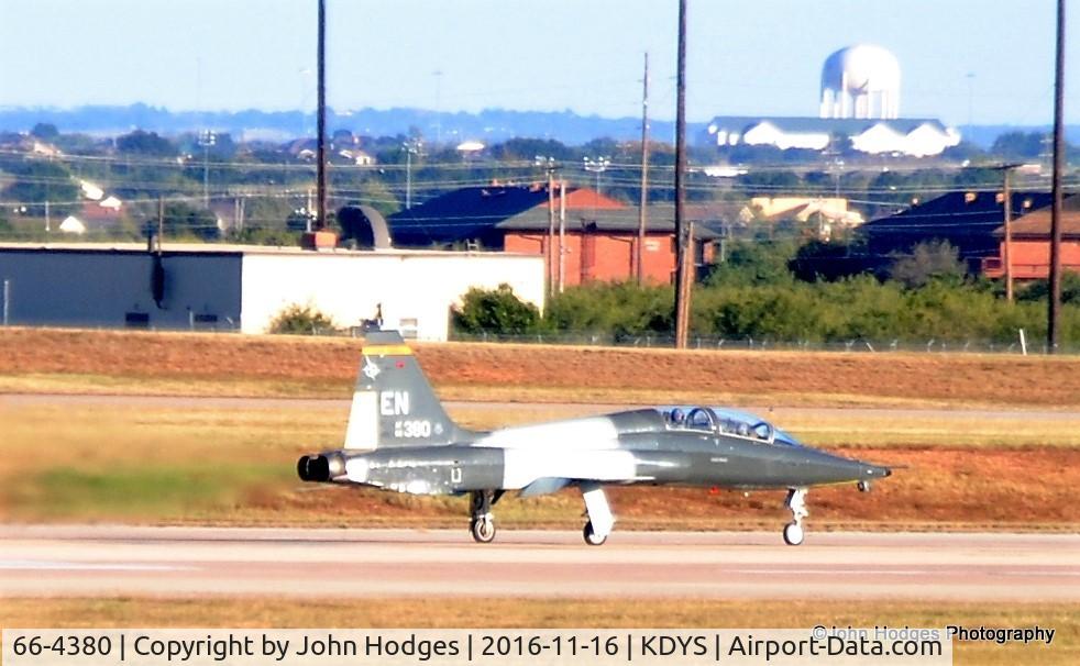 66-4380, 1966 Northrop T-38C Talon C/N T.6011, Cleared for takeoff
