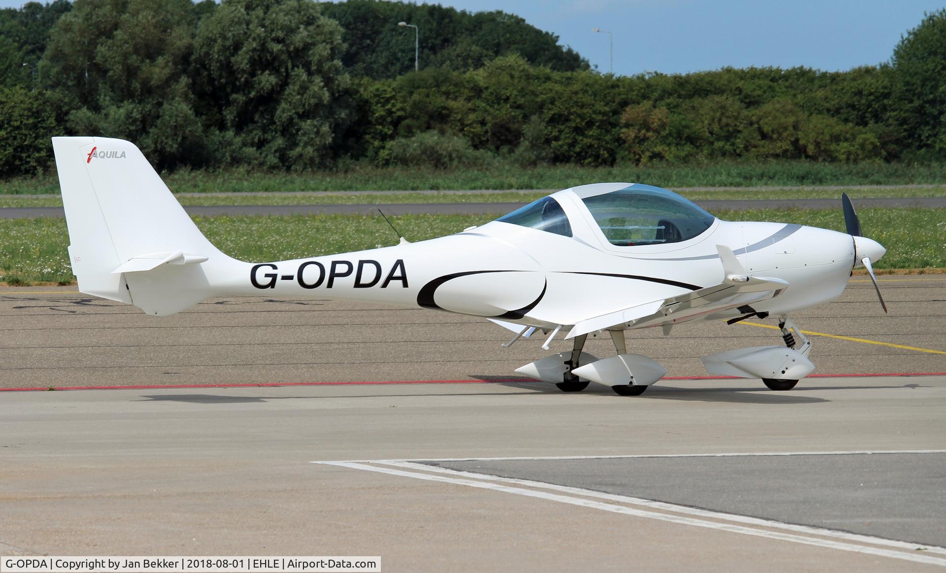 G-OPDA, 2008 Aquila A210 (AT01) C/N AT01-180, Lelystad Airport