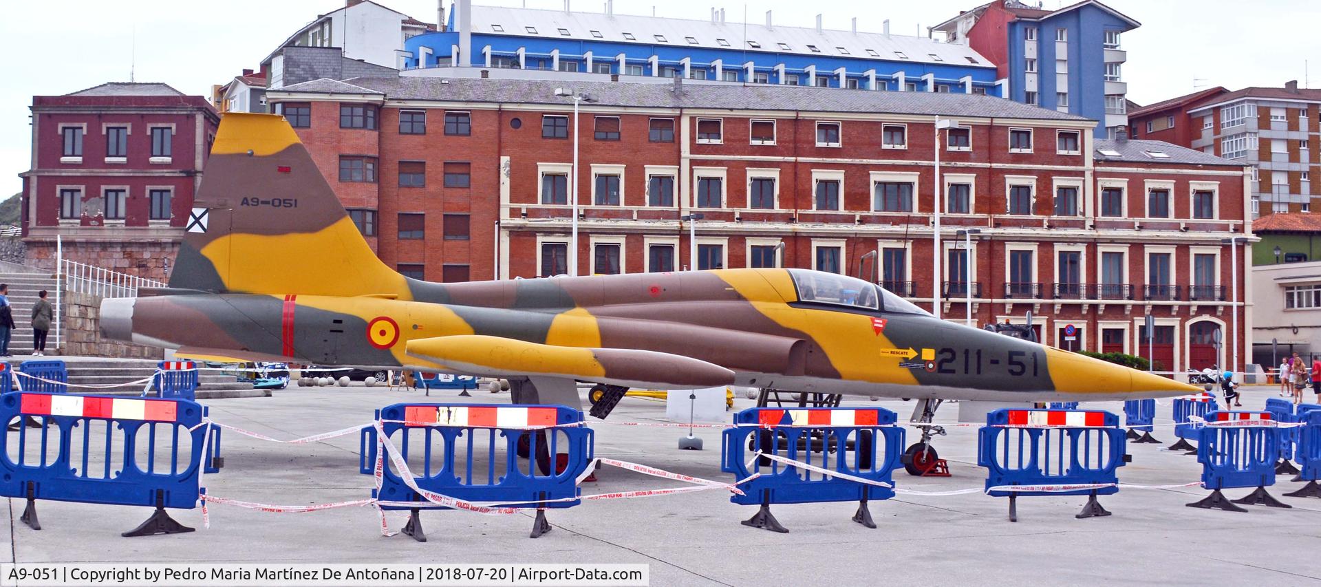 A9-051, 1962 Northrop (CASA) SF-5A Freedom Fighter C/N 2051, Gijón - España