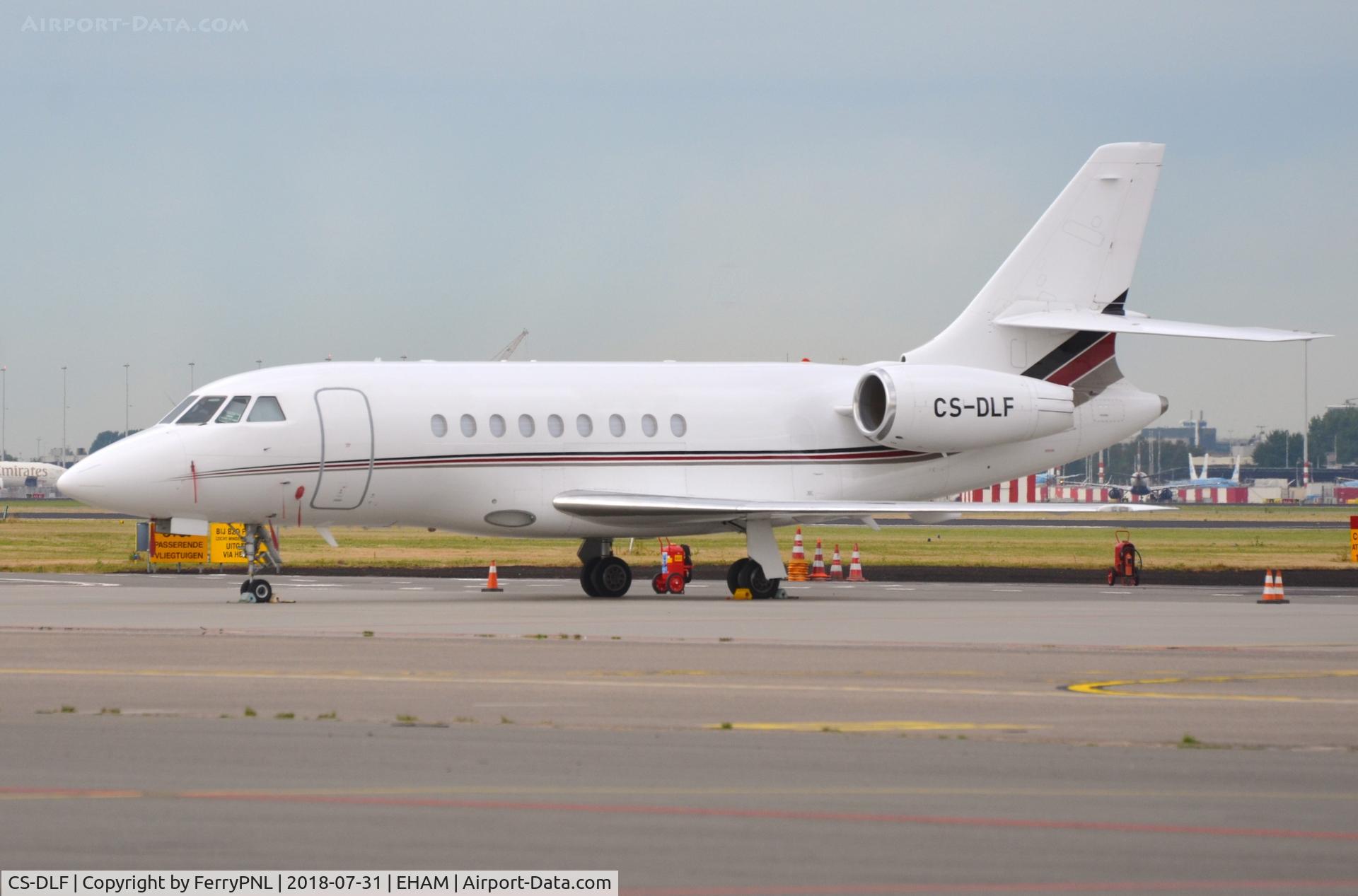 CS-DLF, 2007 Dassault Falcon 2000EX C/N 134, Netjets DA2000