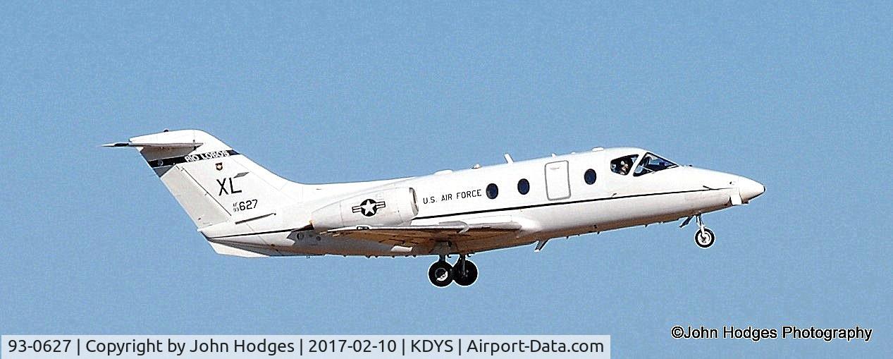 93-0627, 1993 Beechcraft T-1A Jayhawk C/N TT-84, Always a constant at Dyess..