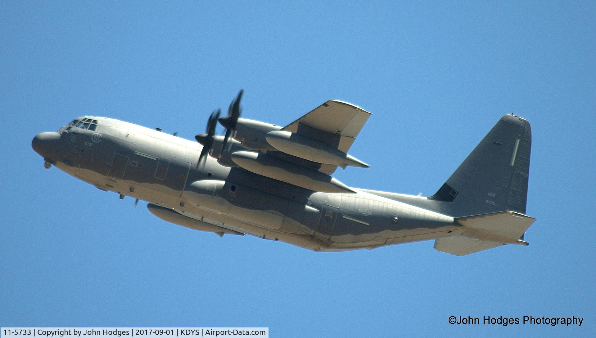 11-5733, 2011 Lockheed Martin MC-130J Commando II C/N 382-5733, MC-130J Commando II