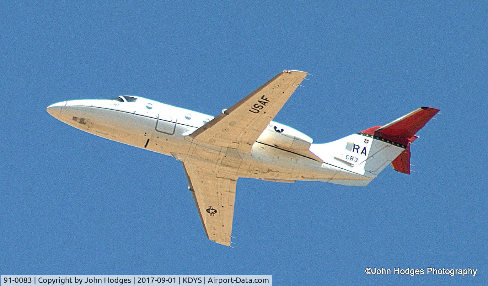 91-0083, 1991 Beechcraft T-1A Jayhawk C/N TT-24, A visitor from San Antone
