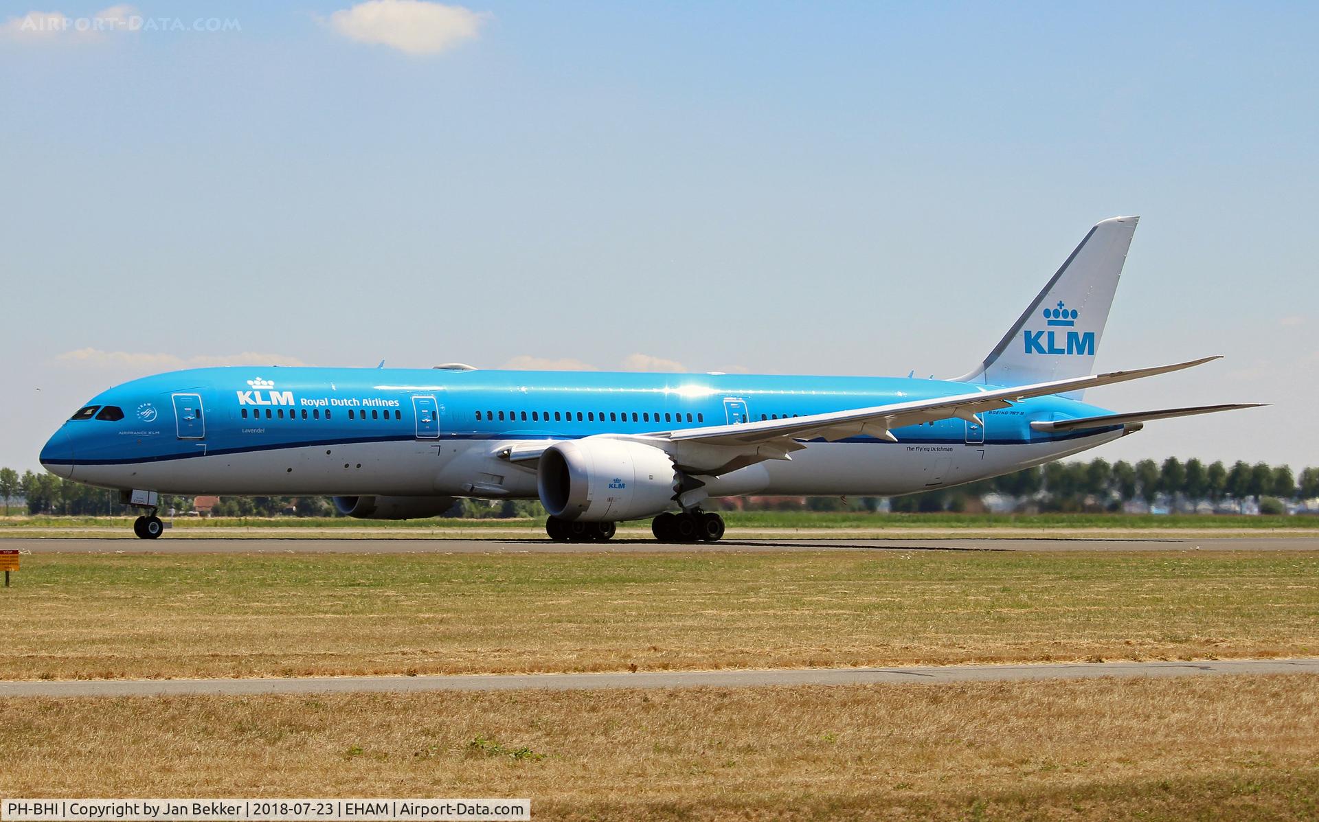 PH-BHI, 2016 Boeing 787-9 Dreamliner C/N 38755, Schiphol Amsterdam