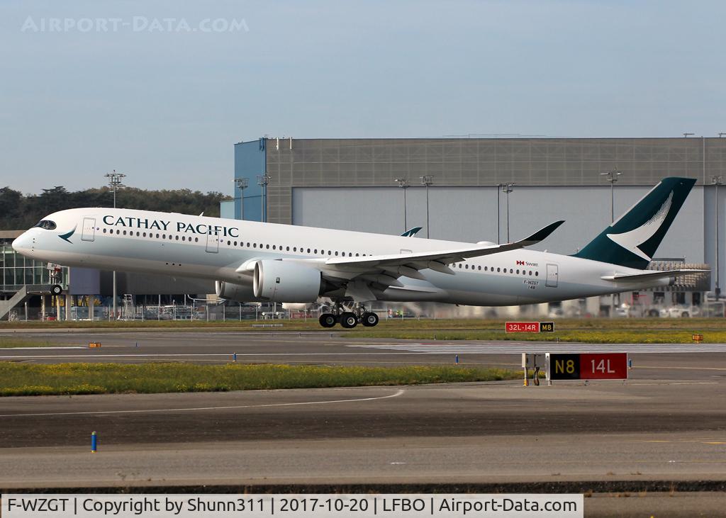 F-WZGT, 2017 Airbus A350-941 C/N 148, C/n 0148 - To be B-LRU