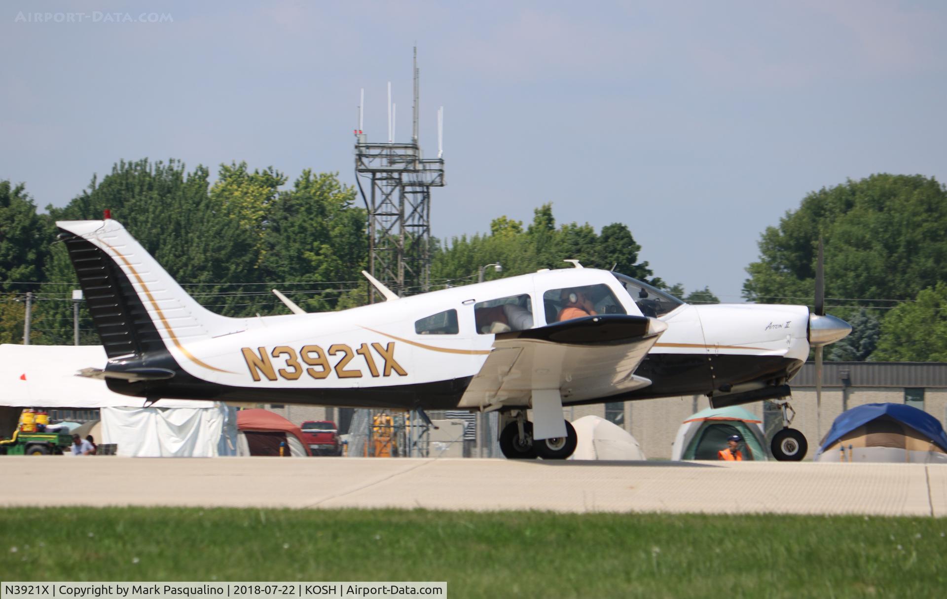 N3921X, 1975 Piper PA-28R-200 C/N 28R-7535353, Piper PA-28R-200