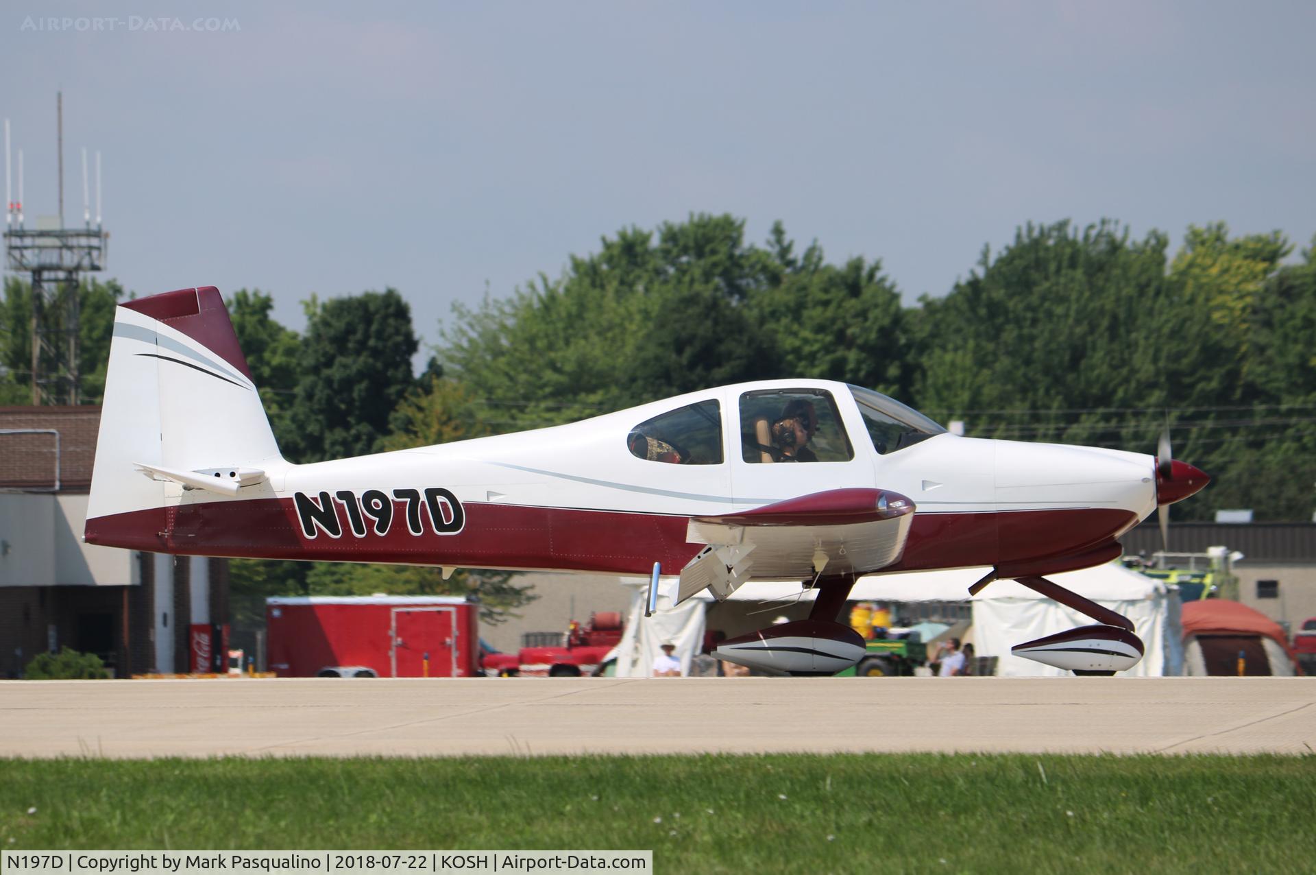N197D, 2017 Vans RV-10 C/N 40738, Vans RV-10