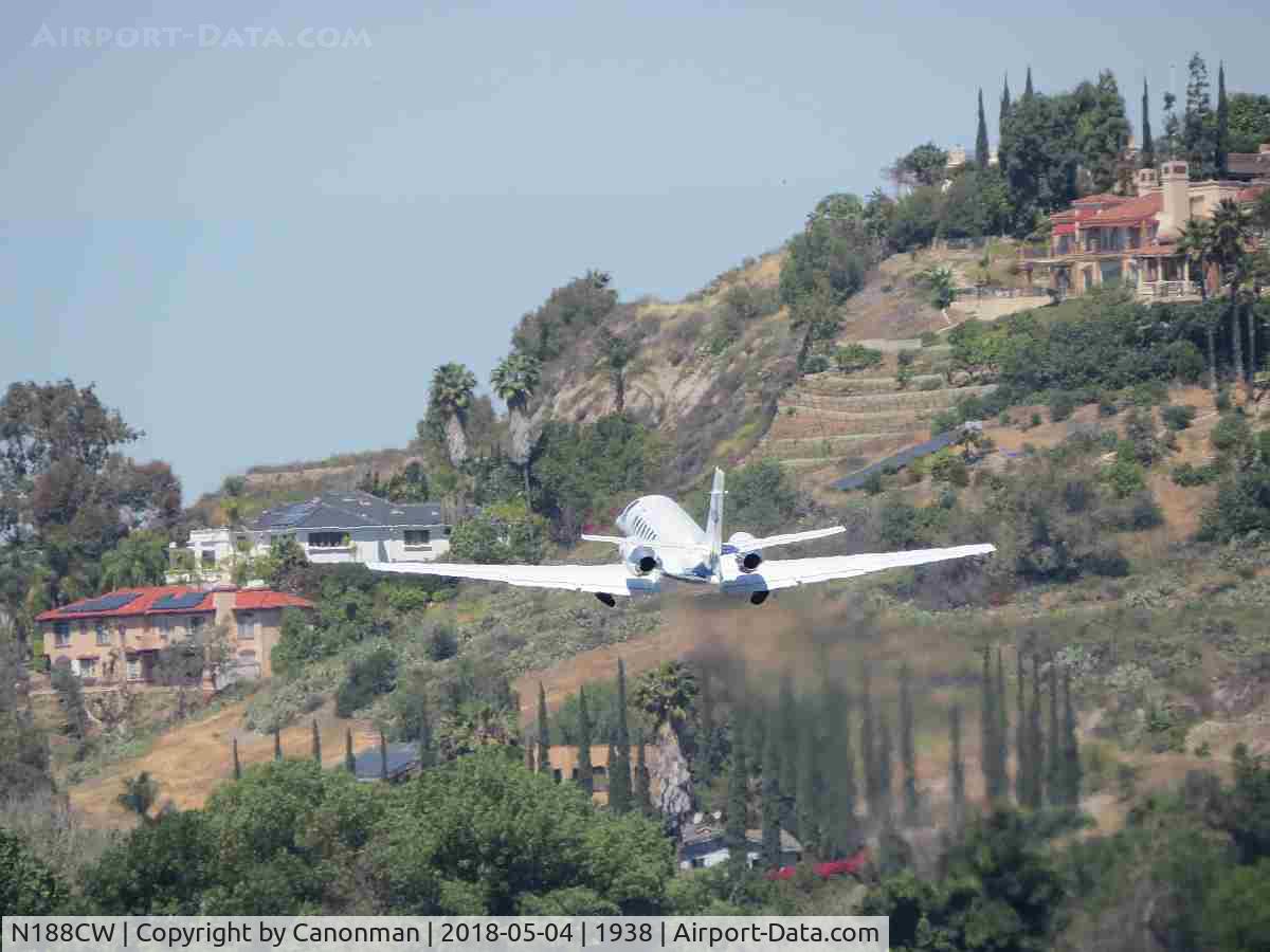 N188CW, 1991 Cessna 560 Citation V C/N 560-0148, Take off