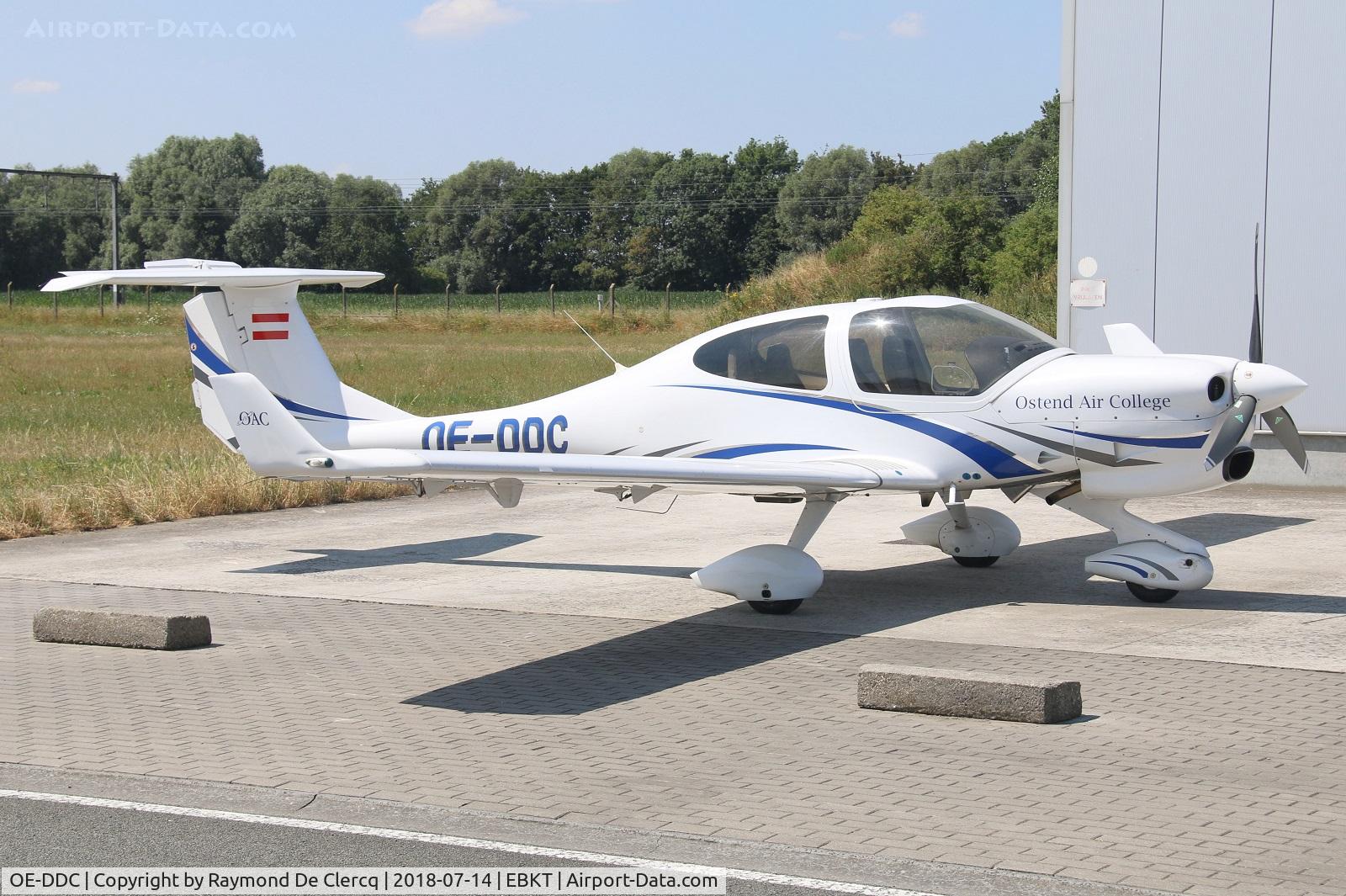 OE-DDC, 2010 Diamond DA-40NG Diamond Star C/N 40.N002, At Wevelgem.