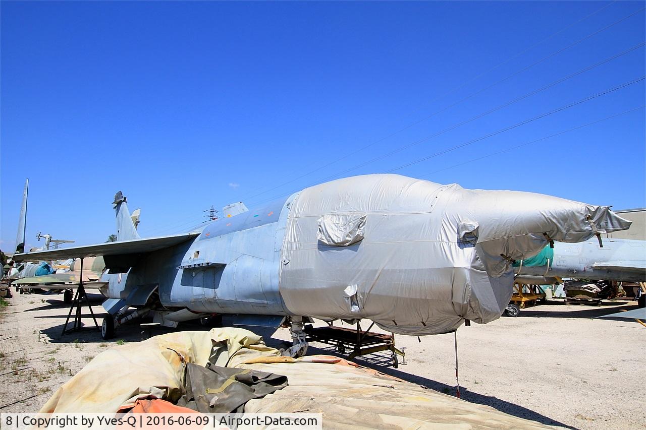 8, Vought F-8E(FN) Crusader C/N 1225, Vought F-8E(FN) Crusader, Les amis de la 5ème escadre Museum, Orange