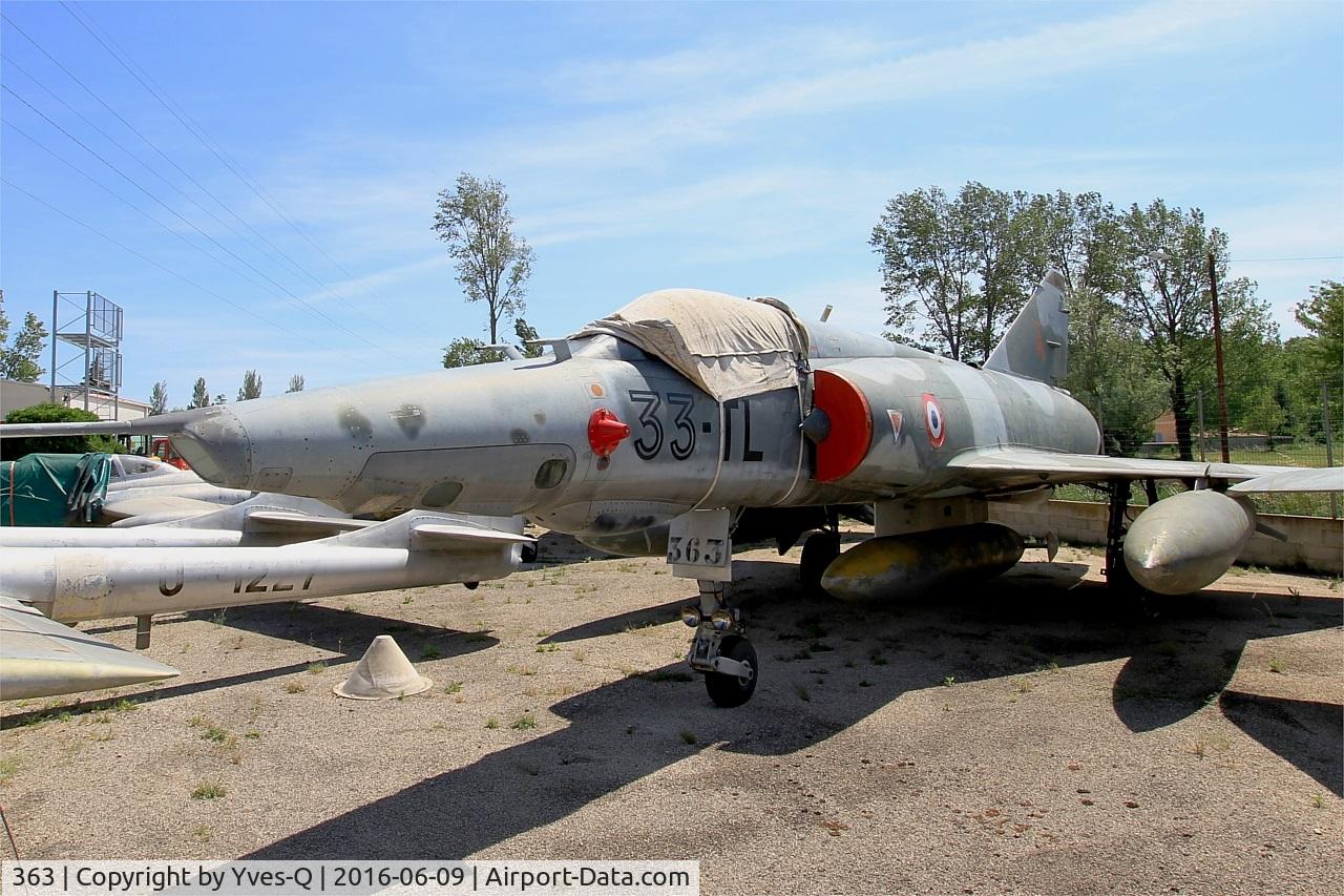 363, Dassault Mirage IIIRD C/N 363, Dassault Mirage IIIRD, Les amis de la 5ème escadre Museum, Orange
