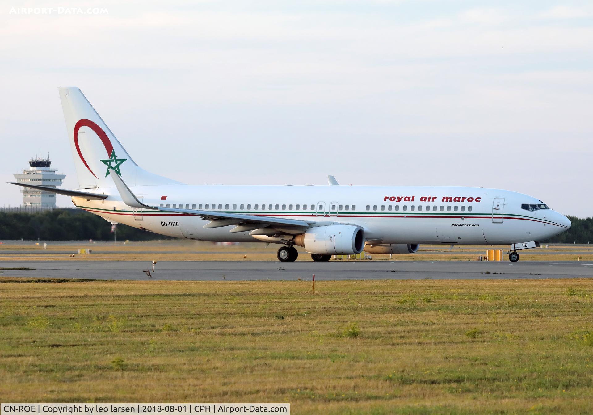 CN-ROE, 2006 Boeing 737-8B6 C/N 33063, Copenhagen 1.8.2018