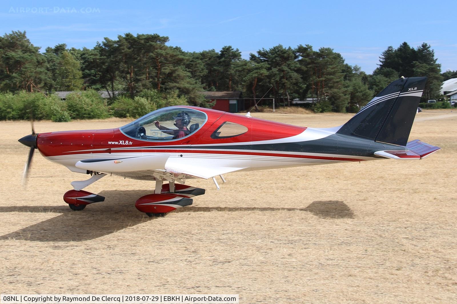 08NL, BRM Aero XL8 Bristell C/N Not found 08NL, Keiheuvel Fly in 2018.