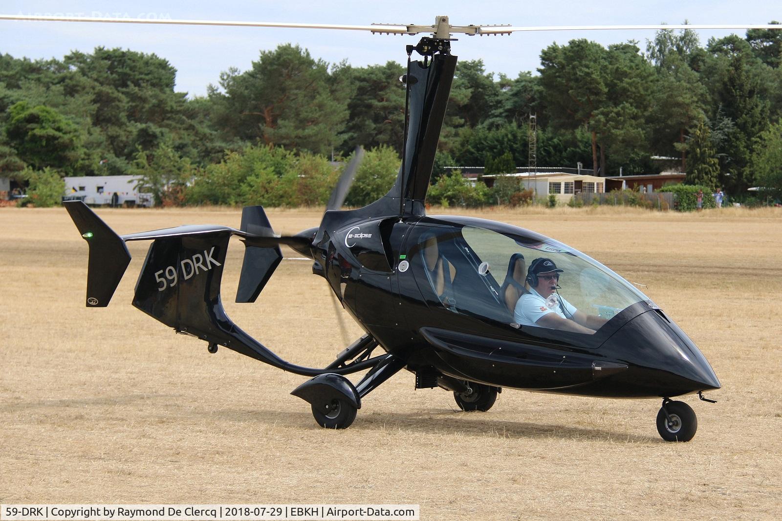 59-DRK, 2017 ELA Aviacion ELA-10 Eclipse C/N 18-7909047, Keiheuvel Fly in 2018.