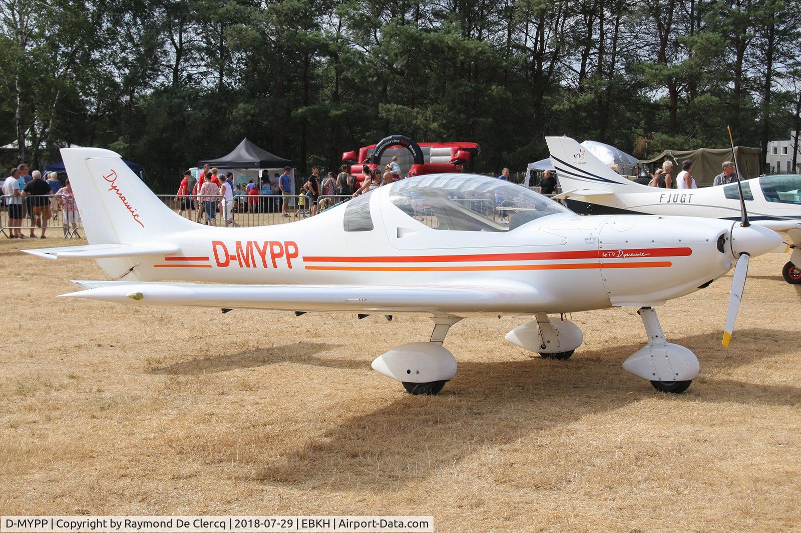 D-MYPP, 2008 Aerospool WT-9 Dynamic C/N DY264/2008, Keiheuvel Fly in.