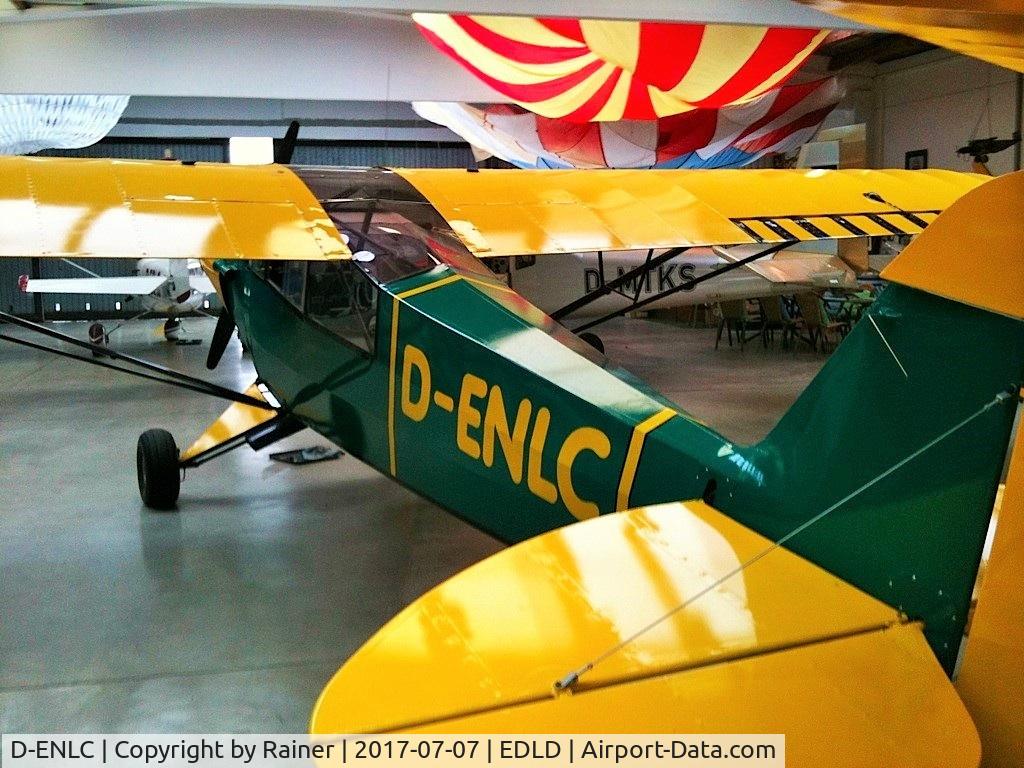 D-ENLC, 1952 Piper L-18C Super Cub (PA-18-95) C/N 18-2033, This Cub is in an extremly could shape. Complete overhaul in 1994.
It´s a joy to fly