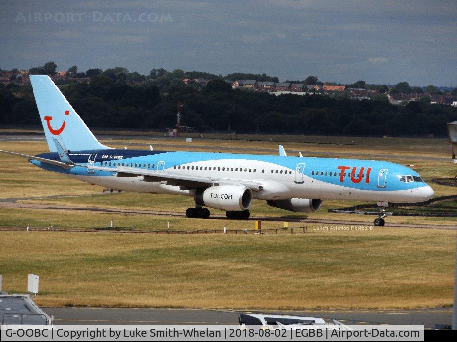 G-OOBC, 2003 Boeing 757-28A C/N 33098, From Birmingham Airport