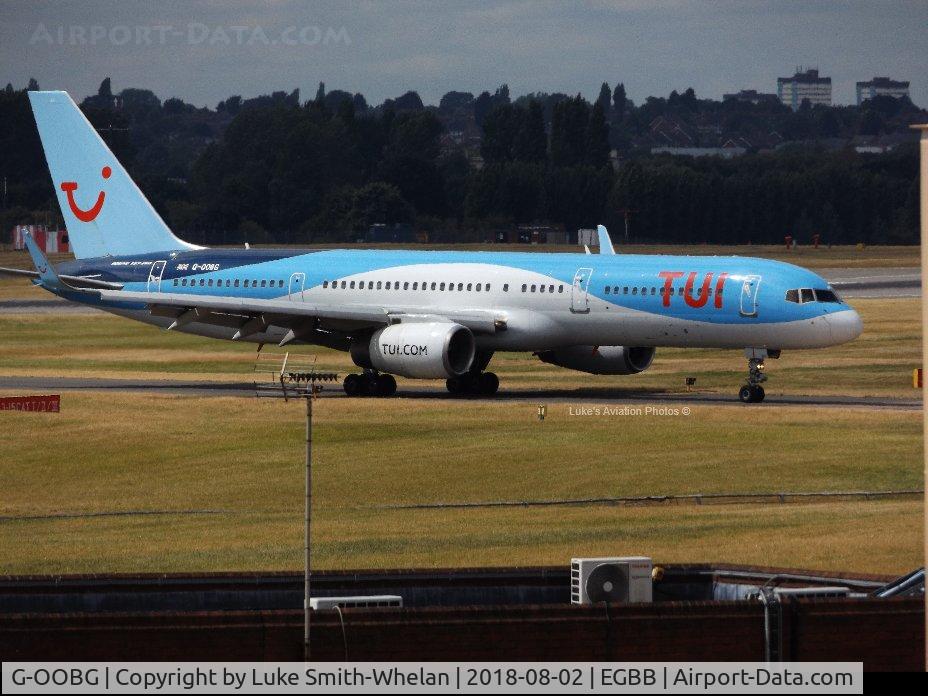 G-OOBG, 1999 Boeing 757-236 C/N 29942, From Birmingham Airport