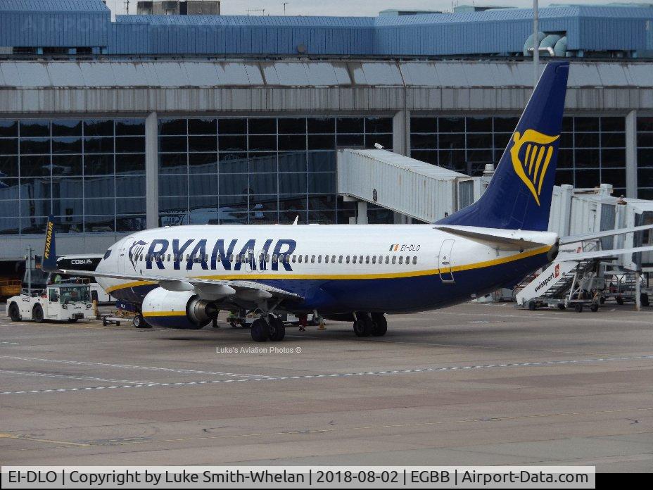 EI-DLO, 2006 Boeing 737-8AS C/N 34178, From Birmingham Airport