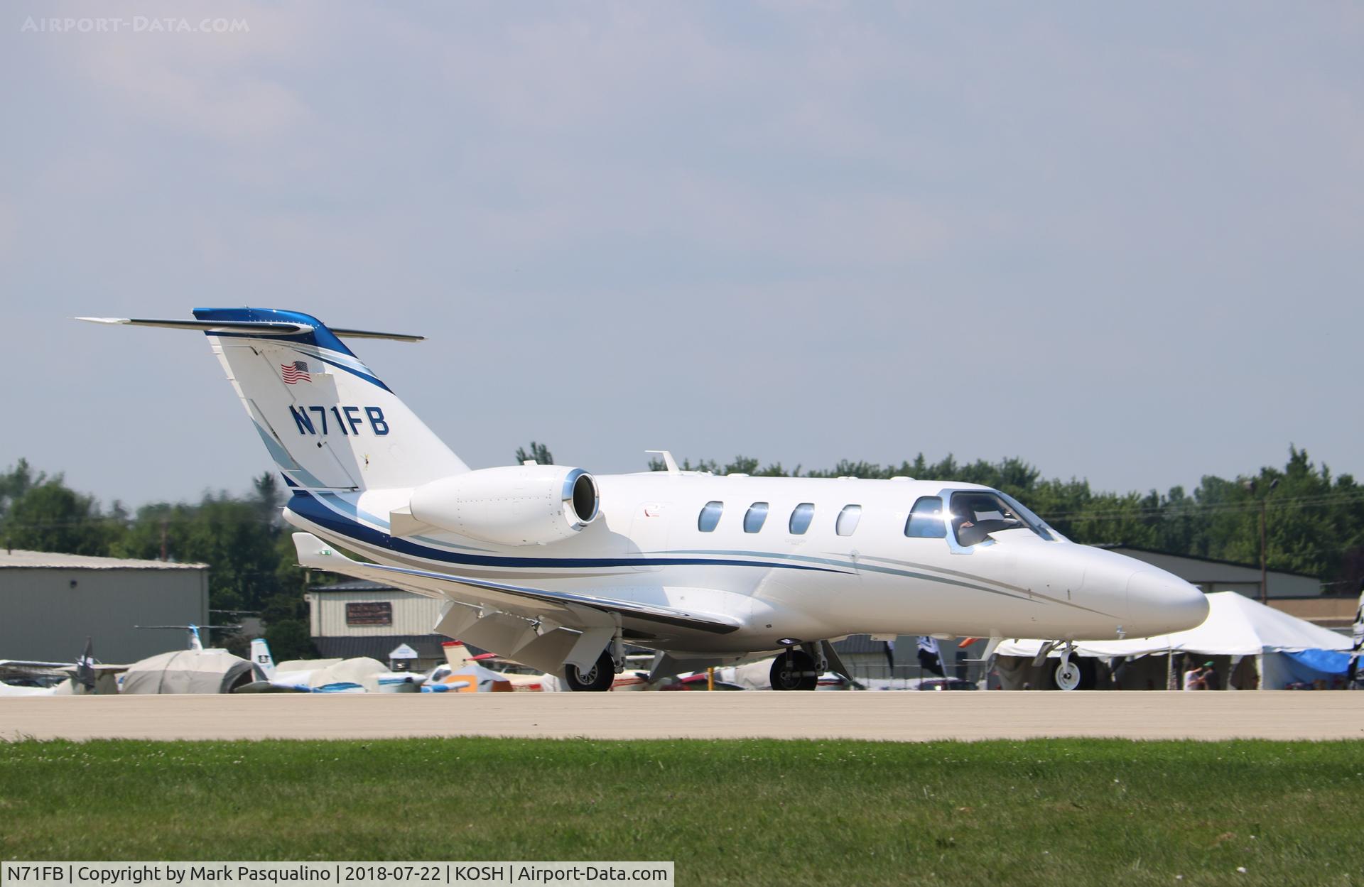N71FB, 2013 Cessna 525 Citation M2 C/N 525-0812, Cessna 525 Citation M2
