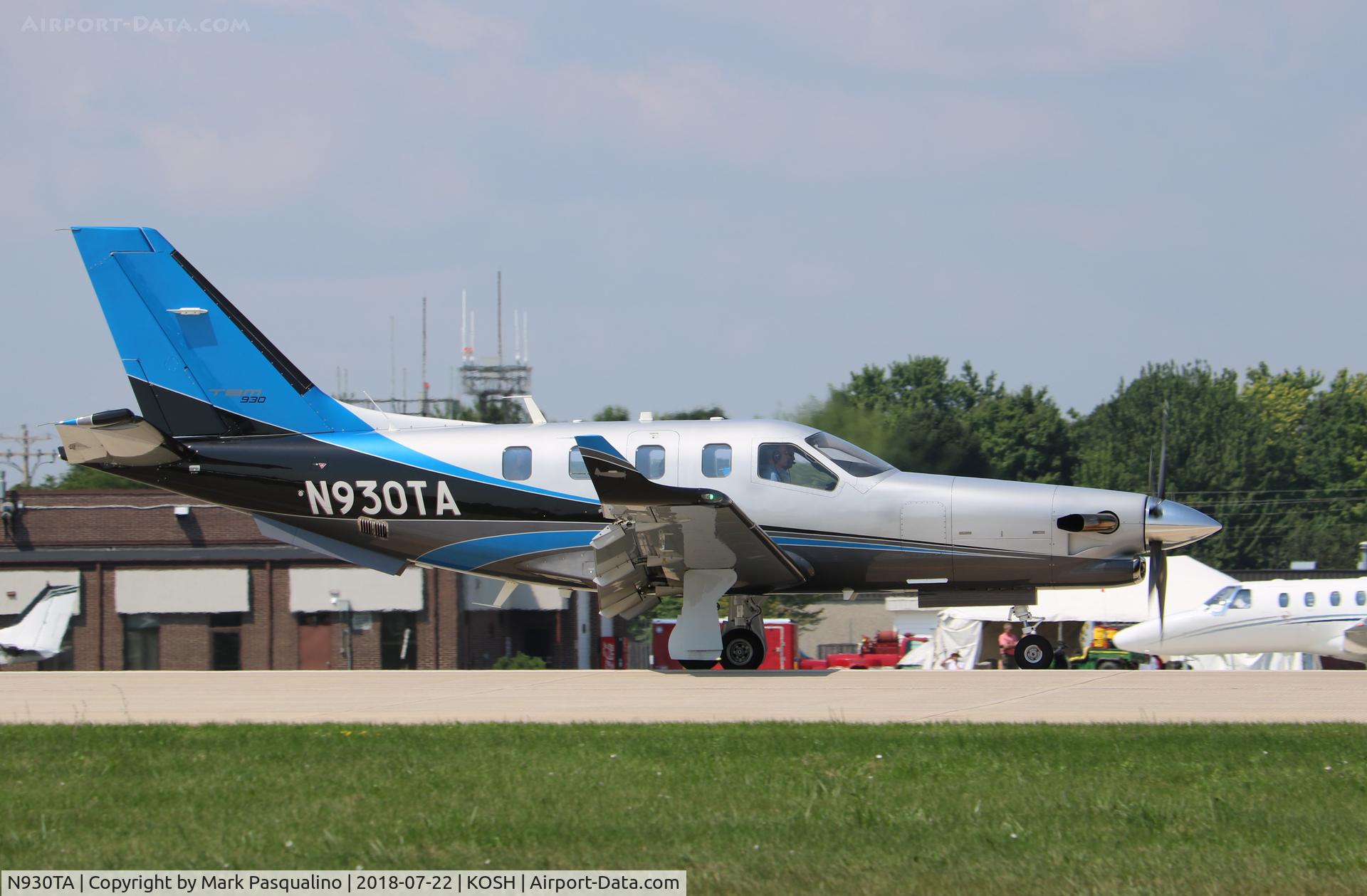 N930TA, 2016 Socata TBM-700 C/N 1139, Socata TBM-930