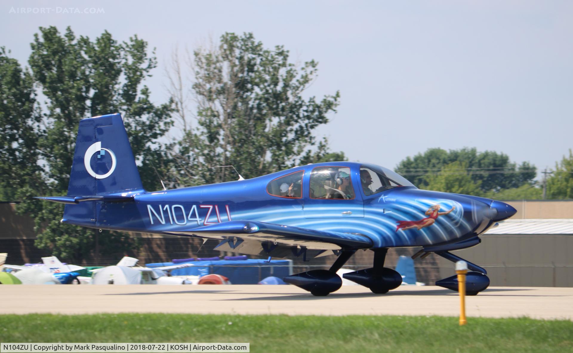 N104ZU, 2015 Vans RV-10 C/N 41103, Vans RV-10