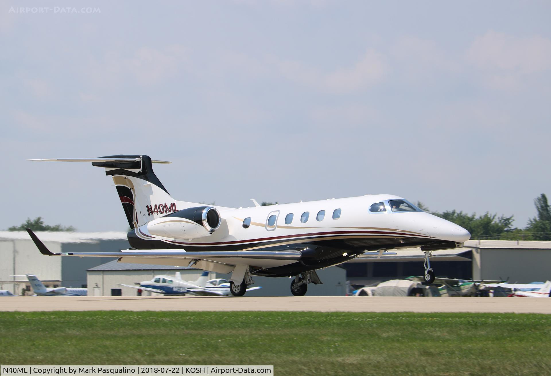 N40ML, 2014 Embraer EMB-505 Phenom 300 C/N 50500231, Embraer EMB-505