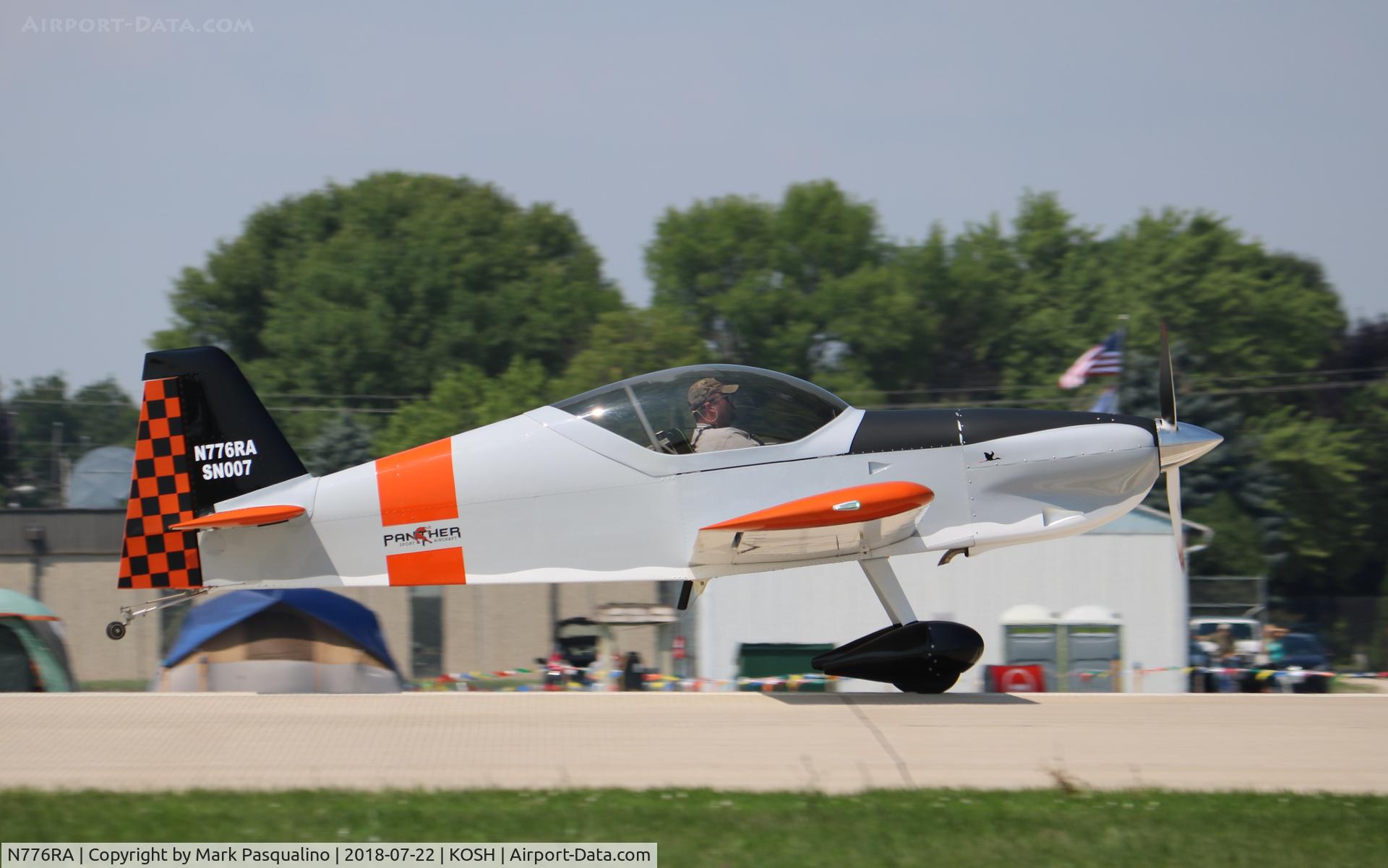N776RA, 2016 Sport Performance Aviation LLC Panther LS C/N 007, Panther LS