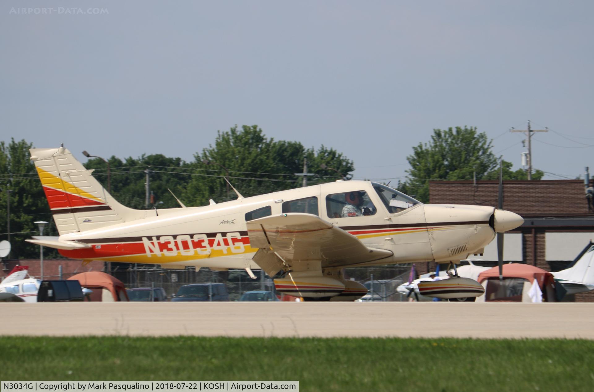 N3034G, 1978 Piper PA-28-181 C/N 28-7990196, Piper PA-28-181