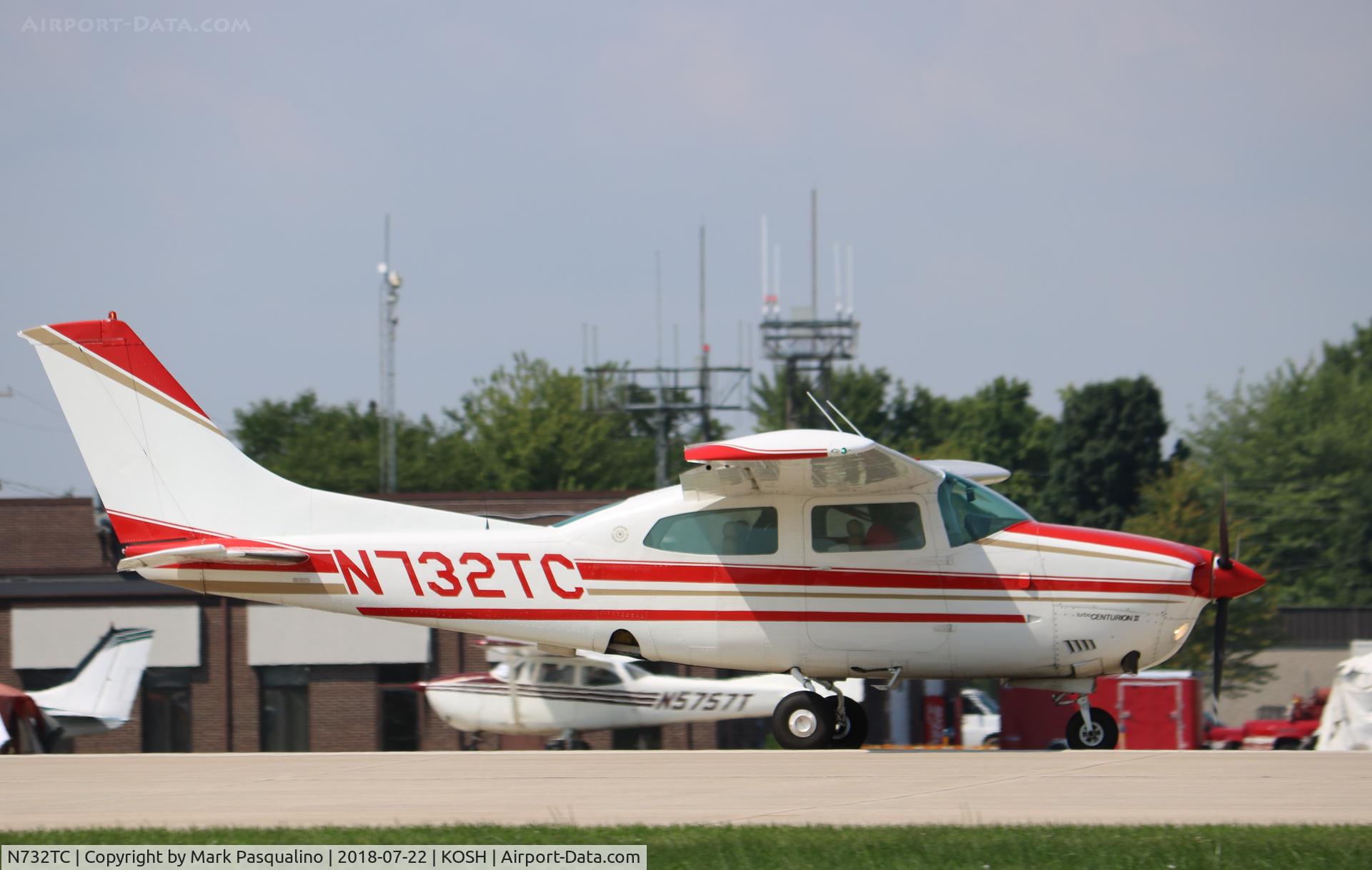 N732TC, 1977 Cessna T210M Turbo Centurion C/N 21061753, Cessna T210M