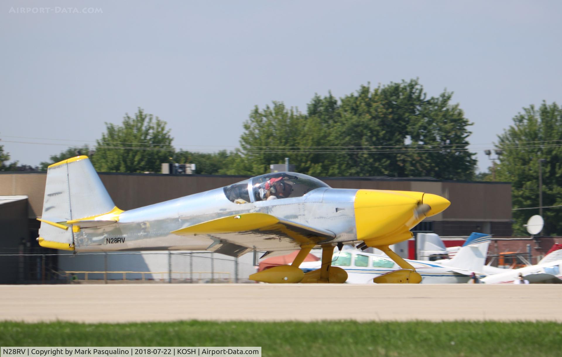 N28RV, 1995 Vans RV-6A C/N 21346, Vans RV-6