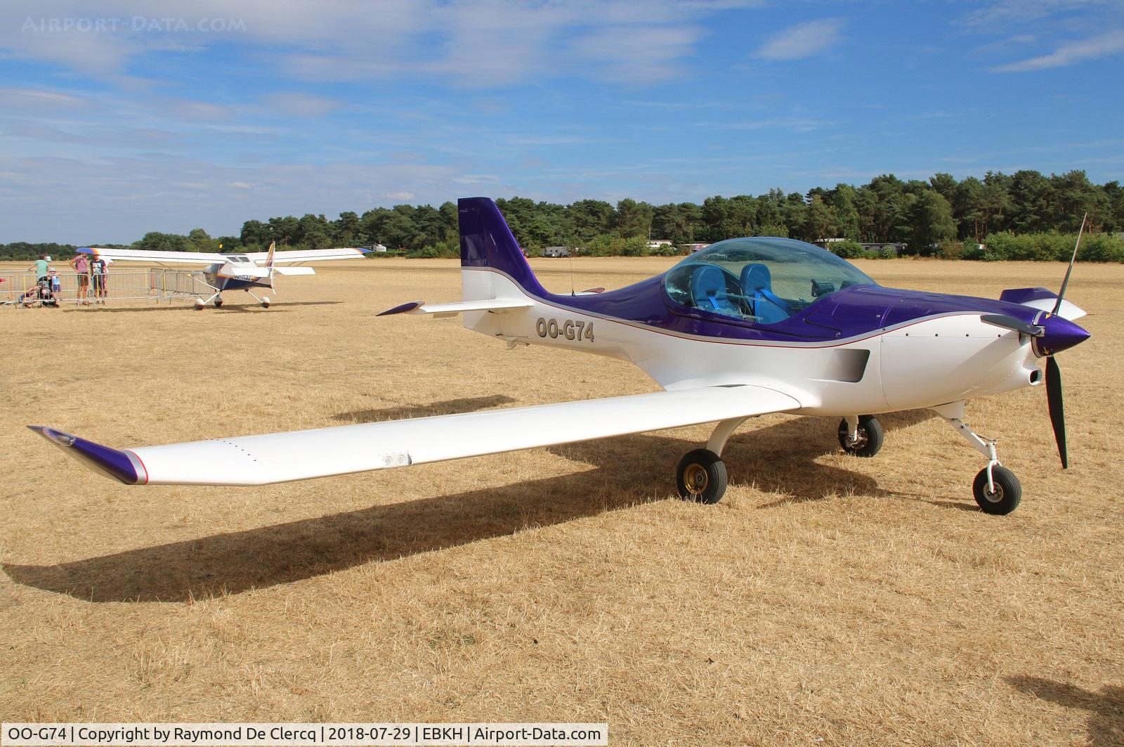 OO-G74, 2003 B & F Technik FK-14B Polaris C/N 019, Keiheuvel Fly in.
