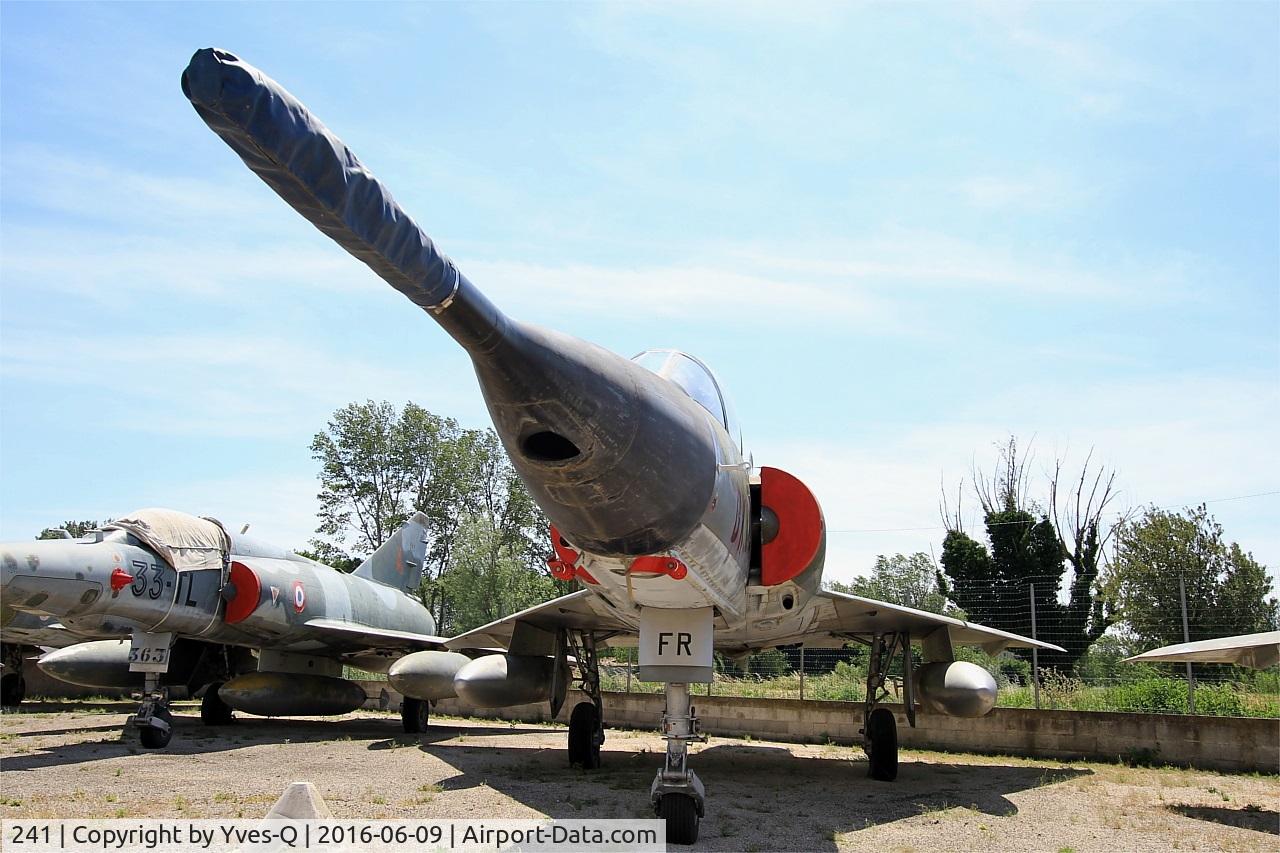 241, Dassault Mirage IIIB-RV C/N 241, Dassault Mirage IIIB-RV, Les amis de la 5ème escadre Museum, Orange