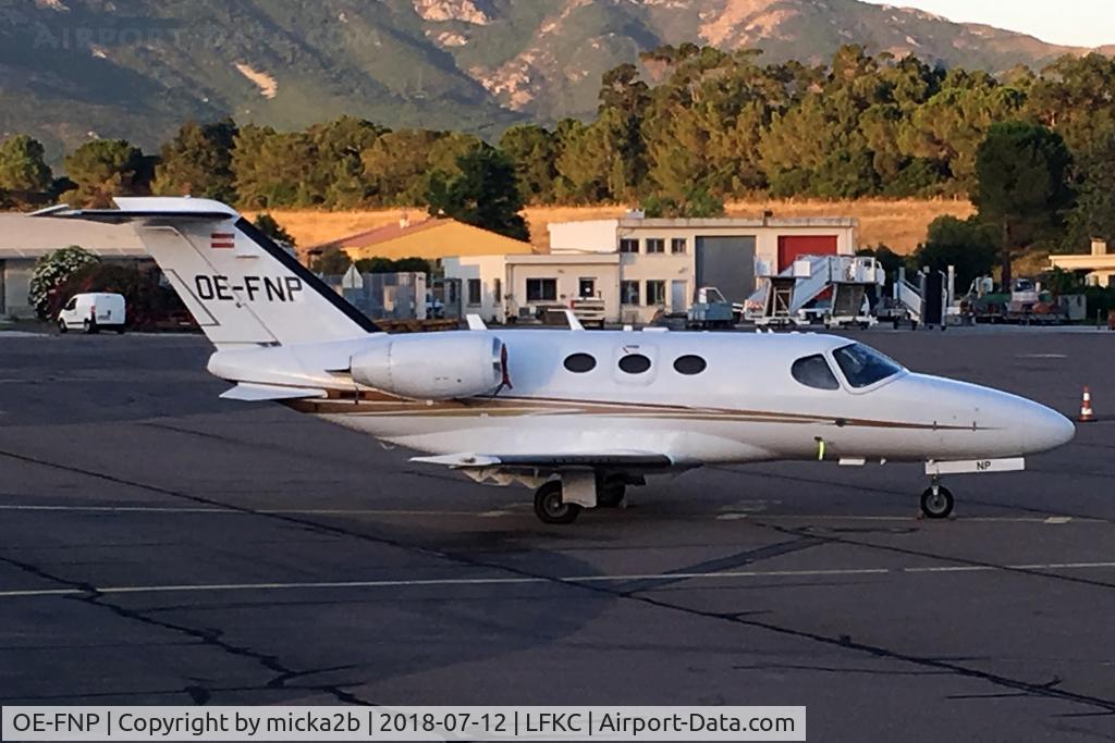 OE-FNP, 2009 Cessna 510 Citation Mustang Citation Mustang C/N 510-0185, Parked