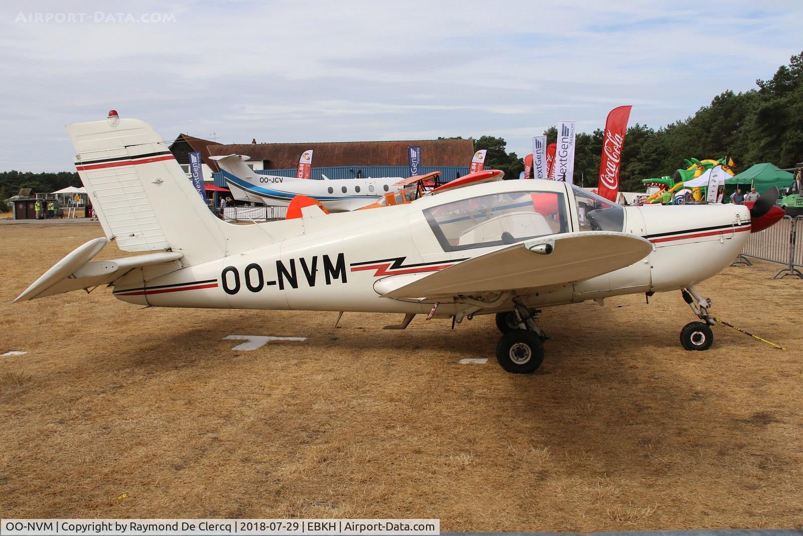 OO-NVM, Socata MS-894A Rallye Minerva C/N 11008, Keiheuvel Fly in.