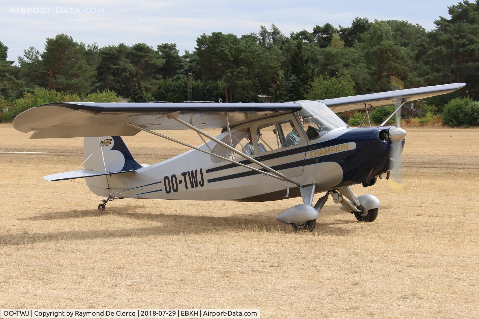 OO-TWJ, 1946 Aeronca 7AC Champion C/N 7AC-3625, Keiheuvel Fly in.