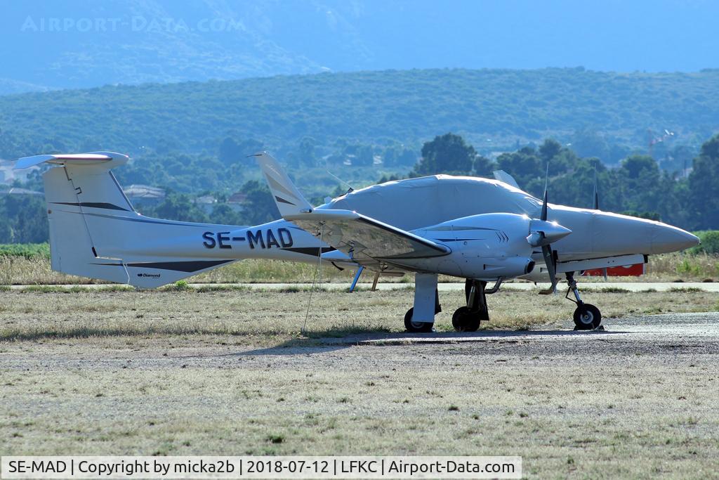 SE-MAD, 2006 Diamond DA-42 Twin Star C/N 42.203, Parked