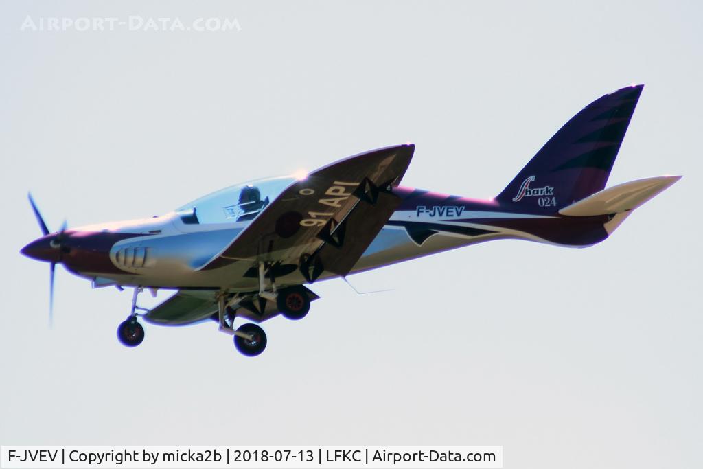 F-JVEV, Shark Aero Shark UL C/N 018, Landing